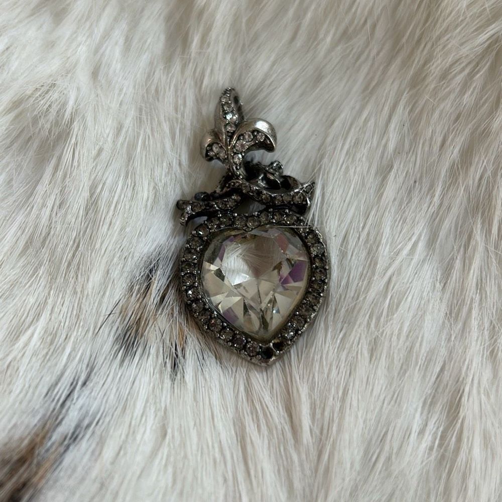 Crystal Heart Pendant